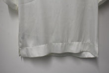 Load image into Gallery viewer, BY MALENE BIRGER Ladies Ivory White Satin Oversized Sleeve Winana Top EU34 UK6
