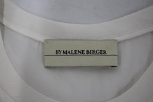 Load image into Gallery viewer, BY MALENE BIRGER Ladies Ivory White Satin Oversized Sleeve Winana Top EU34 UK6
