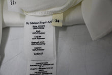Load image into Gallery viewer, BY MALENE BIRGER Ladies Ivory White Satin Oversized Sleeve Winana Top EU34 UK6
