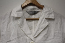 Load image into Gallery viewer, SPORTMAX Ladies Off-White Linen Lightweight 3- Button Jacket Size UK10
