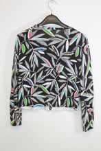Load image into Gallery viewer, PAUL SMITH Ladies Multicoloured Cotton Round Neck Knitted Cardigan Size M
