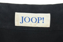 Load image into Gallery viewer, JOOP! Ladies Black Wool Long Sleeve Button Down Shirt EU38 UK10
