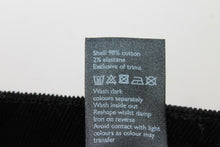 Load image into Gallery viewer, JOHN LEWIS Ladies Black Cotton Corderoy Chino Trousers EU42 UK14
