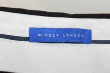 Load image into Gallery viewer, WINSER LONDON Ladies Black Wide-Leg Dress Trousers EU40 UK12
