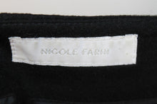 Load image into Gallery viewer, NICOLE FARHI Ladies Black Wool Long Maxi Skirt EU42 UK14
