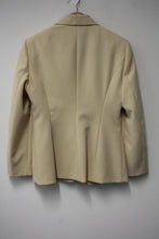 Load image into Gallery viewer, UNITED COLORS OF BENETTON Ladies Beige Single Breasted Suit Jacket IT42 UK10

