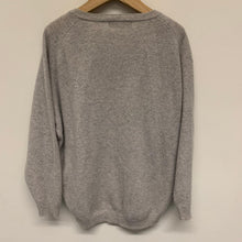 Load image into Gallery viewer, M&amp;S COLLECTION Grey Ladies Long Sleeve Round Neck Pullover Jumper L
