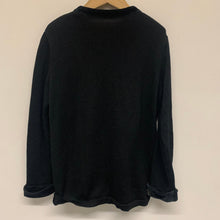 Load image into Gallery viewer, BASLER Black Ladies Long Sleeve V-Neck Cardigan Jumper Size UK L
