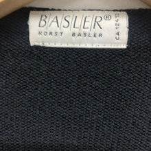 Load image into Gallery viewer, BASLER Black Ladies Long Sleeve V-Neck Cardigan Jumper Size UK L
