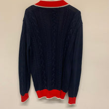 Load image into Gallery viewer, M&amp;S COLLECTION Blue Ladies Long Sleeve V-Neck Cardigan Jumper Size UK L
