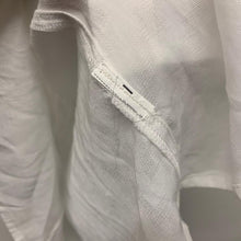 Load image into Gallery viewer, RESERVED White Ladies Long Sleeve Collared Button-Up Shirt Size UK 14
