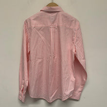 Load image into Gallery viewer, GANT Pink Ladies Long Sleeve Collared Check Button-Up Shirt UK 14
