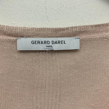 Load image into Gallery viewer, GERARD DAREL Pink Ladies Long Sleeve V-Neck Pullover Jumper Size UK 12
