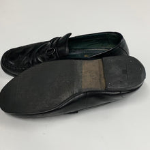 Load image into Gallery viewer, TED BAKER Black Slip On Formal Office Horsebit Loafers Men&#39;s Dress Shoes UK 9
