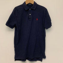 Load image into Gallery viewer, POLO RALPH LAUREN Blue Men&#39;s Short Sleeve Collared Classic Polo Shirt UK S
