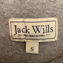 Load image into Gallery viewer, JACK WILLS Grey Men&#39;s Short Sleeve Round Neck Graphic T-Shirt Size UK S
