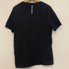 Load image into Gallery viewer, CALVIN KLEIN Black Men&#39;s Short Sleeve Round Neck Mesh Graphic T-Shirt S
