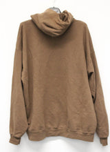 Load image into Gallery viewer, HANES Men&#39;s EcoSmart Brown Cotton Blend Pullover Fleece Hoodie Sweatshirt 2XL
