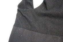 Load image into Gallery viewer, OUT FROM UNDER URBAN OUTFITTERS Ladies Black Ribbed V-Neck Cropped Vest Top S
