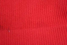 Load image into Gallery viewer, OUT FROM UNDER URBAN OUTFITTERS Ladies Red Ribbed Stretch Vest Cropped Top S
