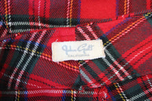 Load image into Gallery viewer, JOHN GALT Ladies Red Multi Plaid High Rise Zip Fly Kim Pants OS Approx. W26 L28
