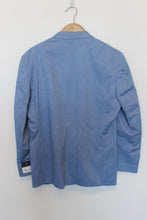 Load image into Gallery viewer, U.S. POLO ASSN. Menâs Blue Cotton Ram Sports Jacket Blazer Size 42R BNWT
