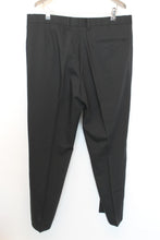Load image into Gallery viewer, M&amp;S Menâs Black Wool Smart Dress Trousers W36 L31
