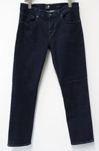 Load image into Gallery viewer, 7 FOR ALL MANKIND Men&#39;s Slimmy R Legend Rinse Blue Zip Fly Slim Jeans 34 W34 L30
