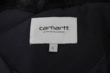 Load image into Gallery viewer, CARHARTT Men&#39;s Navy Blue Padded Hooded Water Repellent Trapper Parka Coat L
