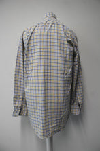 Load image into Gallery viewer, CORDINGS Blue &amp; Yellow Cotton Check Long Sleeve Field Shirt 16.5&quot; Collar RRP80
