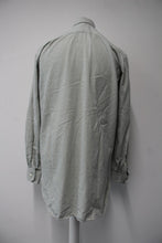 Load image into Gallery viewer, CORDINGS Blue &amp; Green Microcheck Cotton Long Sleeve Field Shirt 16&quot; Collar RRP80
