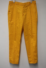 Load image into Gallery viewer, CORDINGS Men&#39;s Yellow Cotton Regular Fit Chino Trousers W36 L32 RRP110 NEW
