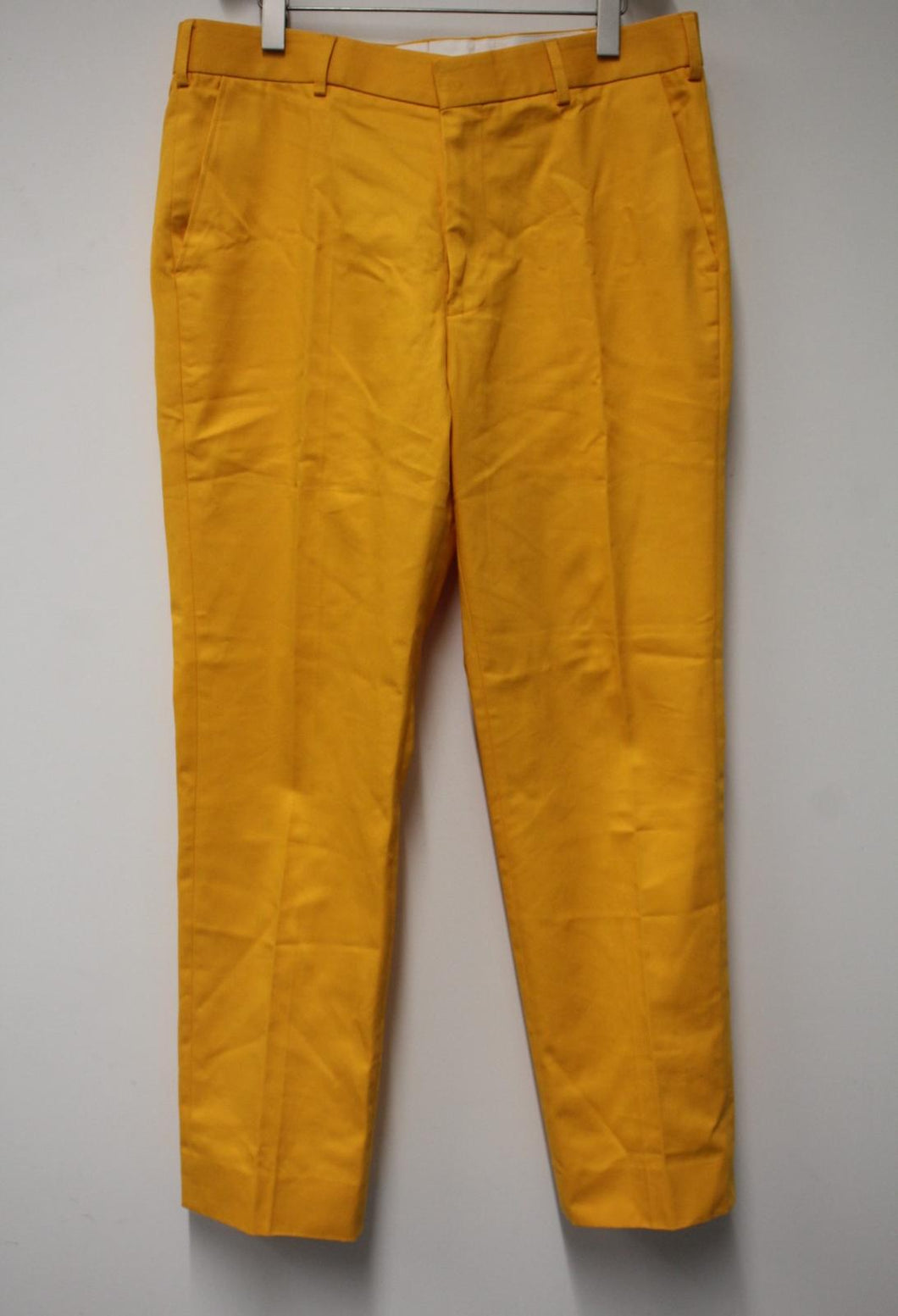 CORDINGS Men's Yellow Cotton Regular Fit Chino Trousers W36 L32 RRP110 NEW