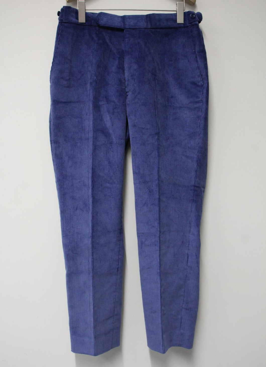 CORDINGS Blue Corduroy Cotton Regular Fit Trousers W36 L32 RRP120 NEW
