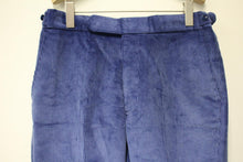 Load image into Gallery viewer, CORDINGS Blue Corduroy Cotton Regular Fit Trousers W36 L32 RRP120 NEW

