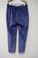Load image into Gallery viewer, CORDINGS Blue Corduroy Cotton Regular Fit Trousers W36 L32 RRP120 NEW
