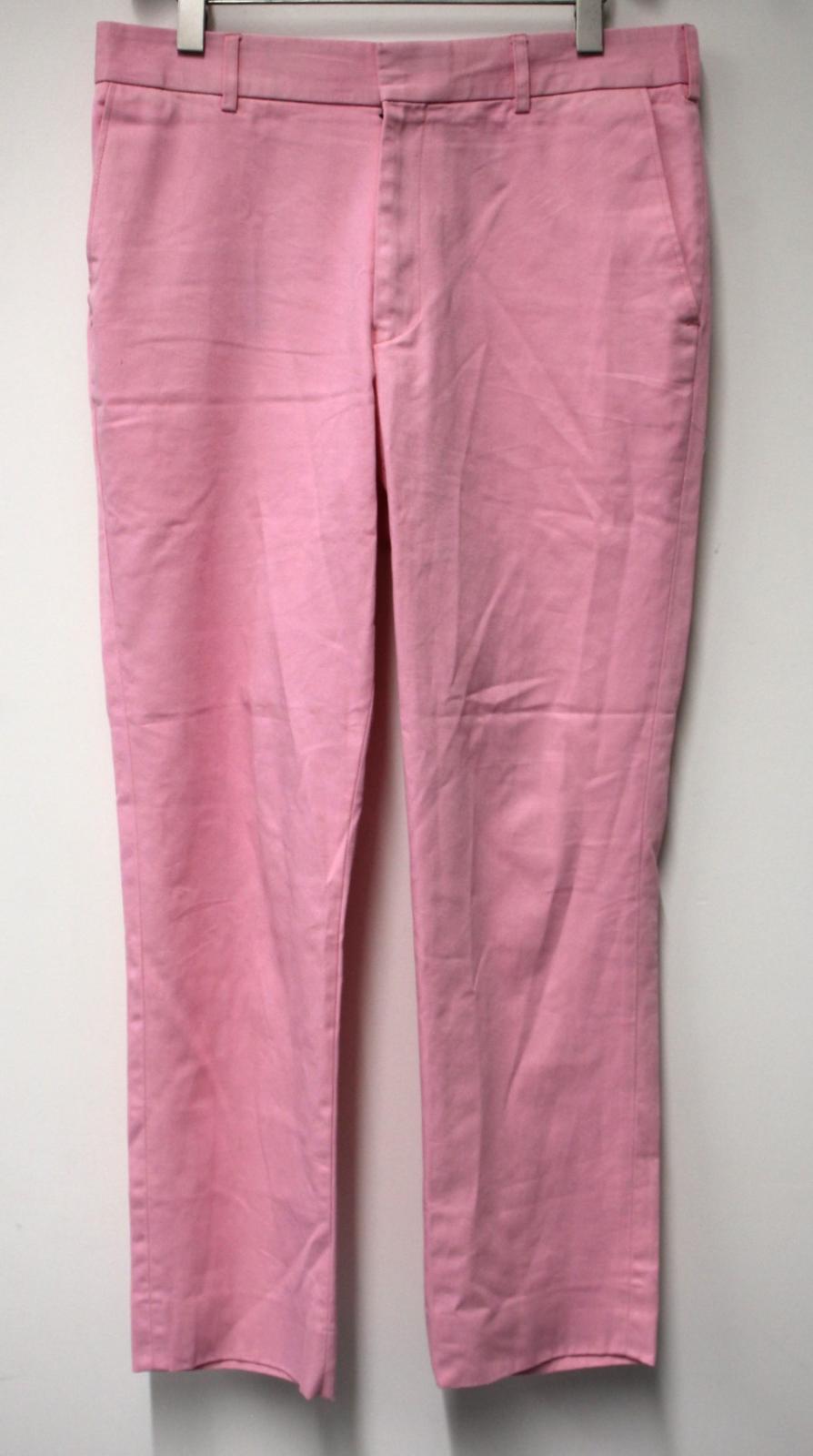 CORDINGS Men's Pink Cotton Regular Fit Chino Trousers W36 L31 RRP110 NEW