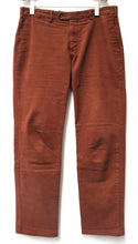 Load image into Gallery viewer, CORDINGS Men&#39;s Cinnamon Brown Cotton Blend Twill Trousers W34 L32 RRP110 NEW
