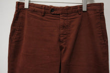 Load image into Gallery viewer, CORDINGS Men&#39;s Cinnamon Brown Cotton Blend Twill Trousers W34 L32 RRP110 NEW
