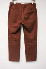 Load image into Gallery viewer, CORDINGS Men&#39;s Cinnamon Brown Cotton Blend Twill Trousers W34 L32 RRP110 NEW
