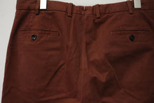 Load image into Gallery viewer, CORDINGS Men&#39;s Cinnamon Brown Cotton Blend Twill Trousers W34 L32 RRP110 NEW
