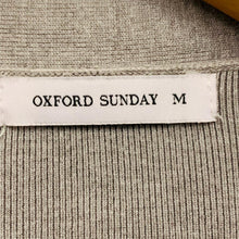 Load image into Gallery viewer, OXFORD SUNDAY Grey Ladies Long Sleeve V-Neck Knit Classic Cardigan Size UK M
