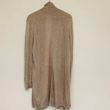 Load image into Gallery viewer, SPLENDID Grey Ladies Long Sleeve Lounge V-Neck Cardigan Size UK M

