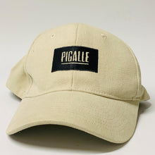 Load image into Gallery viewer, PIGAELLE Beige Men&#39;s Classic Thick Spun Baseball Sun Cap 5-Panel Hat O/S
