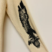 Load image into Gallery viewer, BASKETCASE ZACHARY KINNINGER Beige Knit Men&#39;s Long Sleeve Pullover Jumper UK M
