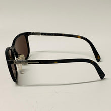 Load image into Gallery viewer, PRADA Brown Grey Ladies Square Frame Tortoiseshell Gunmetal Sunglasses
