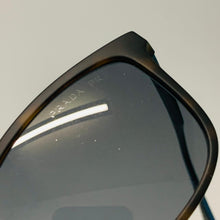 Load image into Gallery viewer, PRADA Brown Ladies PRZ Polarized SPS01T Square Tortoiseshell Sunglasses

