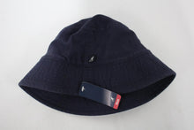 Load image into Gallery viewer, KANGOL Men&#39;s Navy Blue Cotton Drill Lahinch Bucket Hat Size Large NEW
