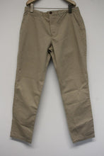Load image into Gallery viewer, FRED PERRY Beige Cotton Regular Fit Straight Leg Chino Trousers W32 L30
