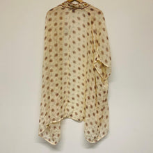 Load image into Gallery viewer, MINT VELVET Beige Ladies Long Sleeve V-Neck Lightweight Boho Cardigan Size UK M
